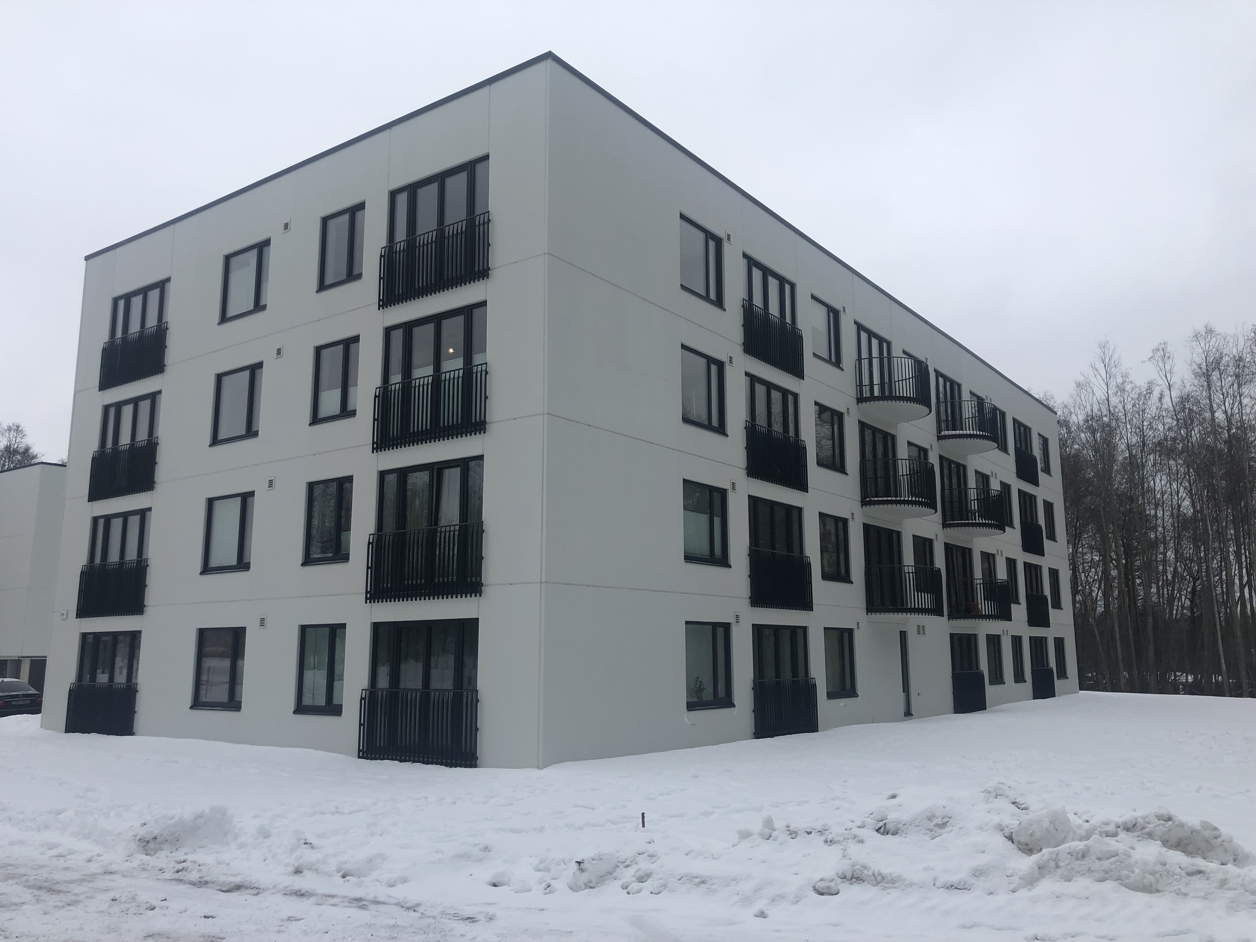 Apartment building Moonalao 11, Tallinn — Embach